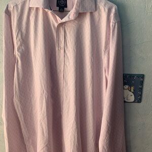 Men's Pink Dress Shirt